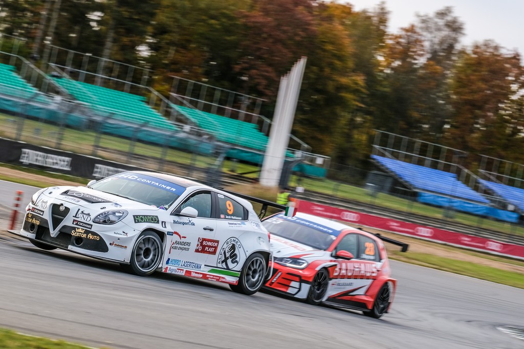 Jacob Mathiassen og Insight Racing fortsætter med Alfa Romeo - efter planen bliver det i en ny Alfa Romeo Giulietta i 2021
